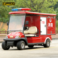Electric 2 seater mini fire electric car